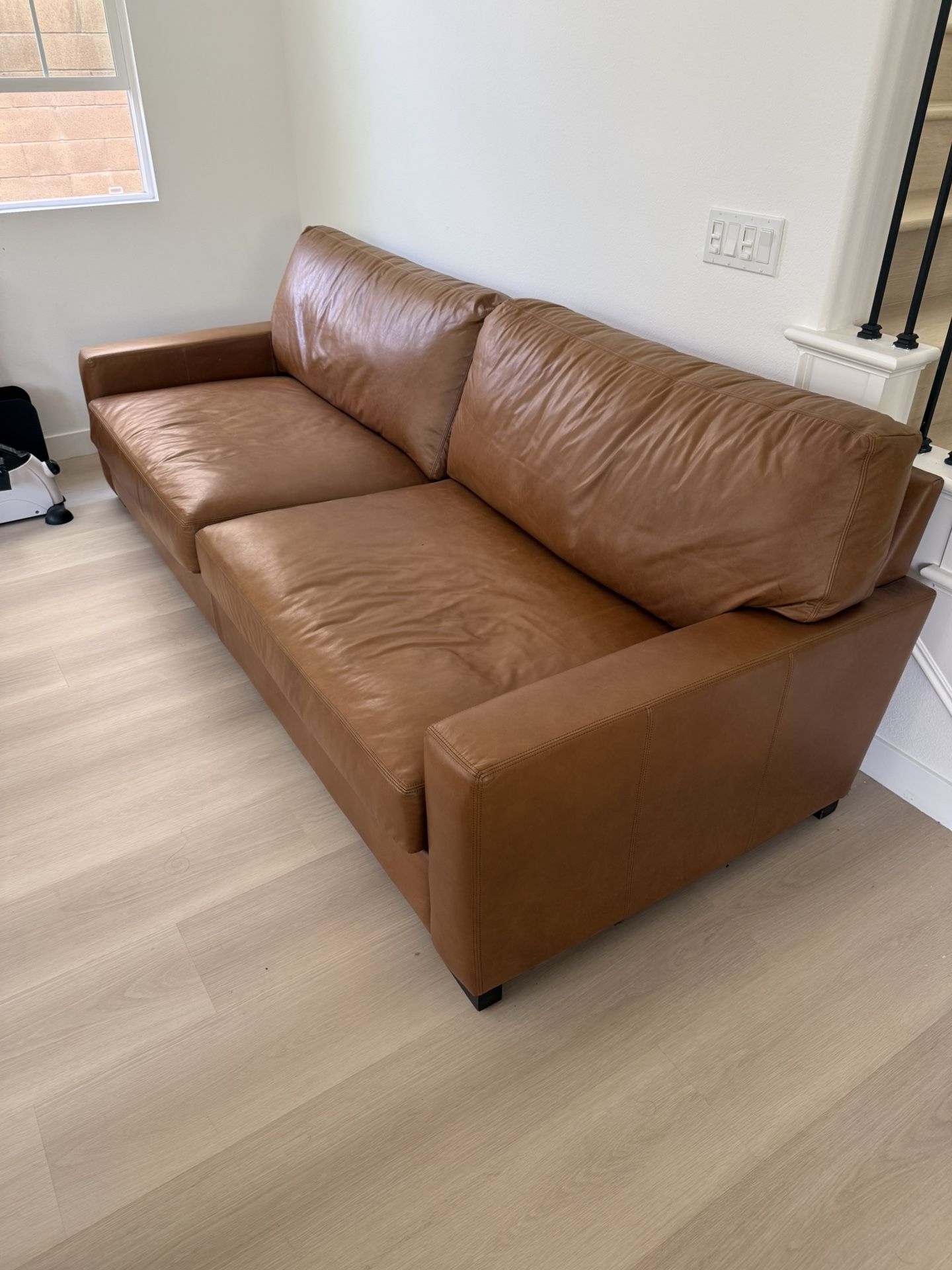 Leather Couch
