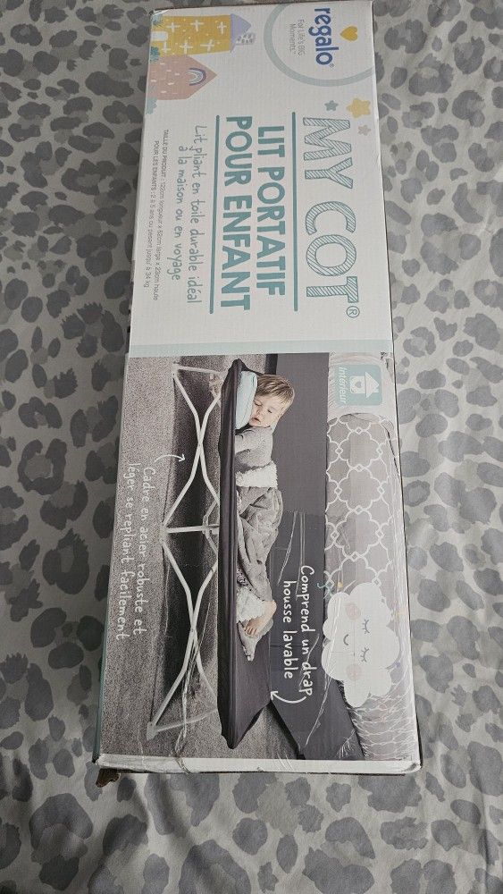 Toddler Bed Portable