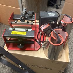 Mug Heat Press
