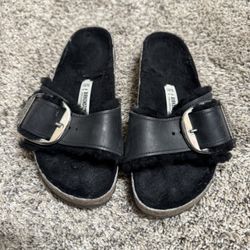 Large Buckle Birkenstocks 