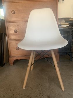 Chairs Modern White / 2 Chairs