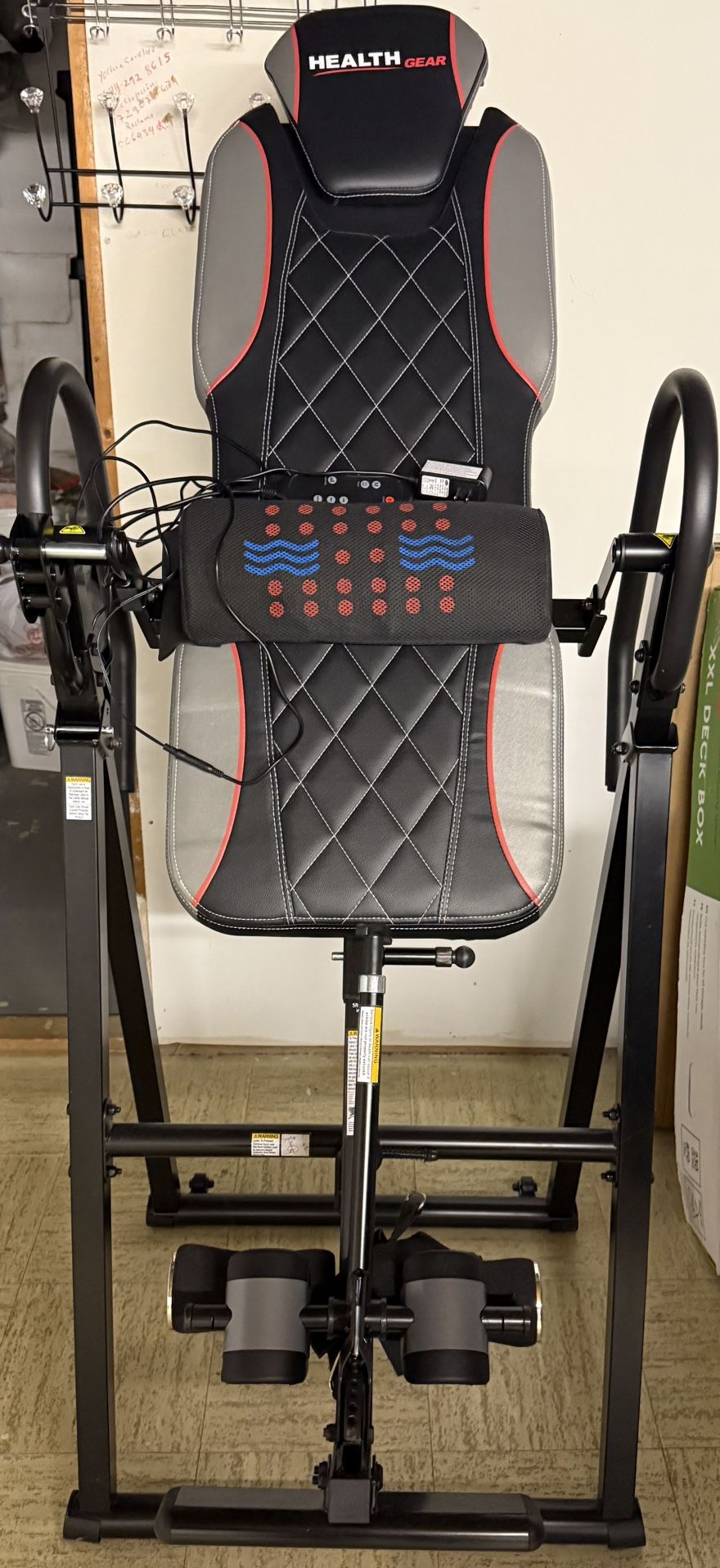 General Relaxation Inversion Table