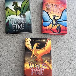 Wings of Fire Books 