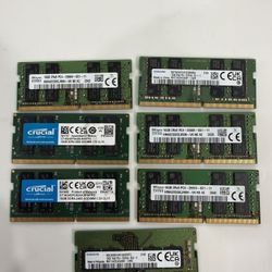 16gb ddr4 laptop ram sticks