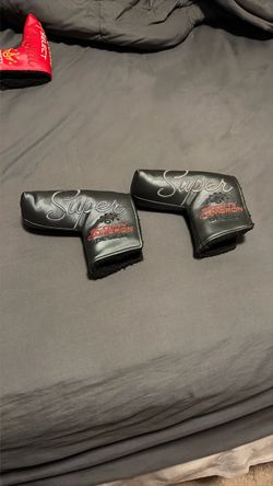 Scotty Cameron super putter covers (x2)