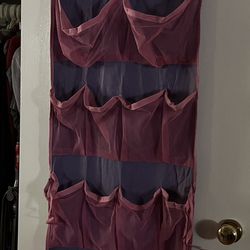Door hanging shoe rack.