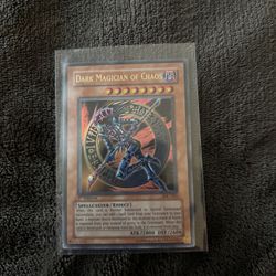 DARK MAGICIAN OF CHAOS