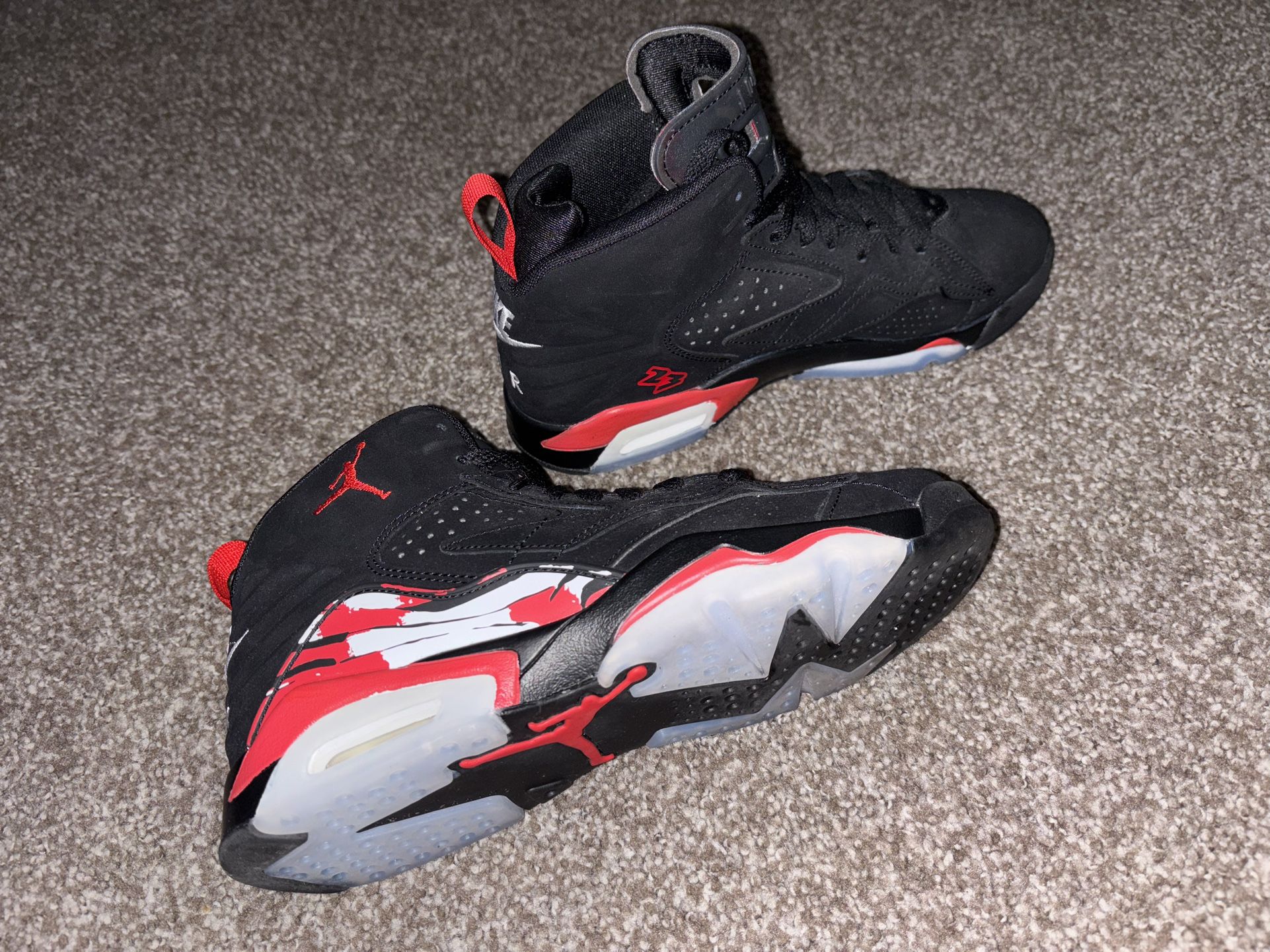 Jordan 6s mvp kids size 6