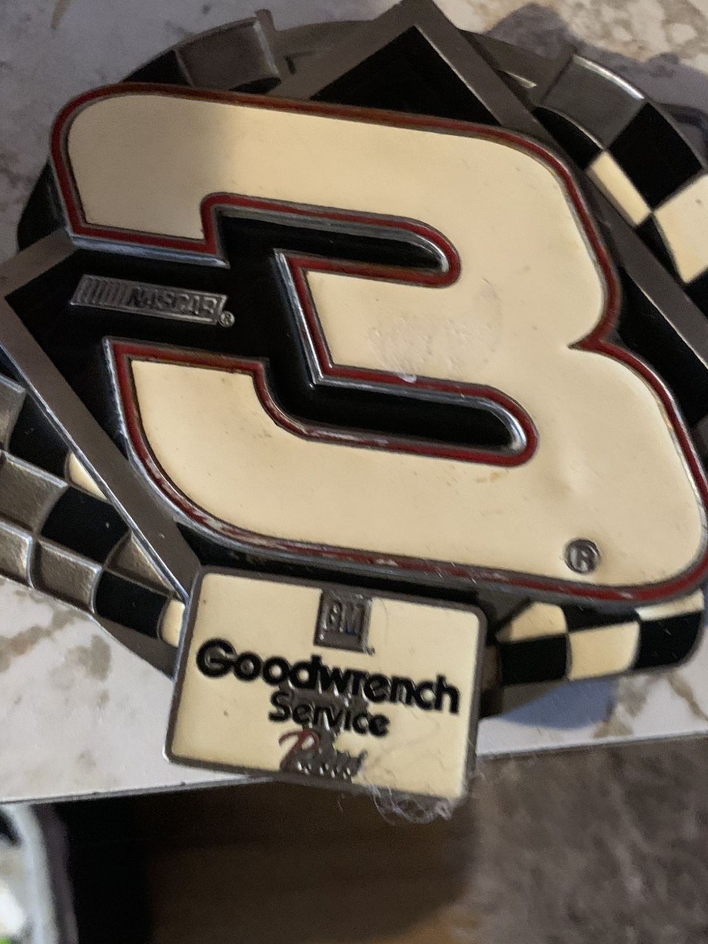 Tow hitch cover Dale Earnhardt NASCAR