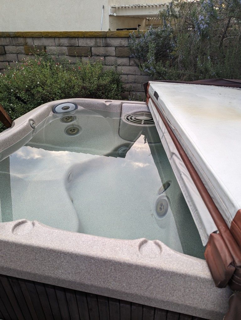 Jacuzzi 5 Person Hot Tub Spa