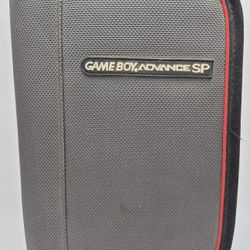 OEM Nintendo Game Boy Advance SP GBA Carry Case Travel Bag | Black / Red