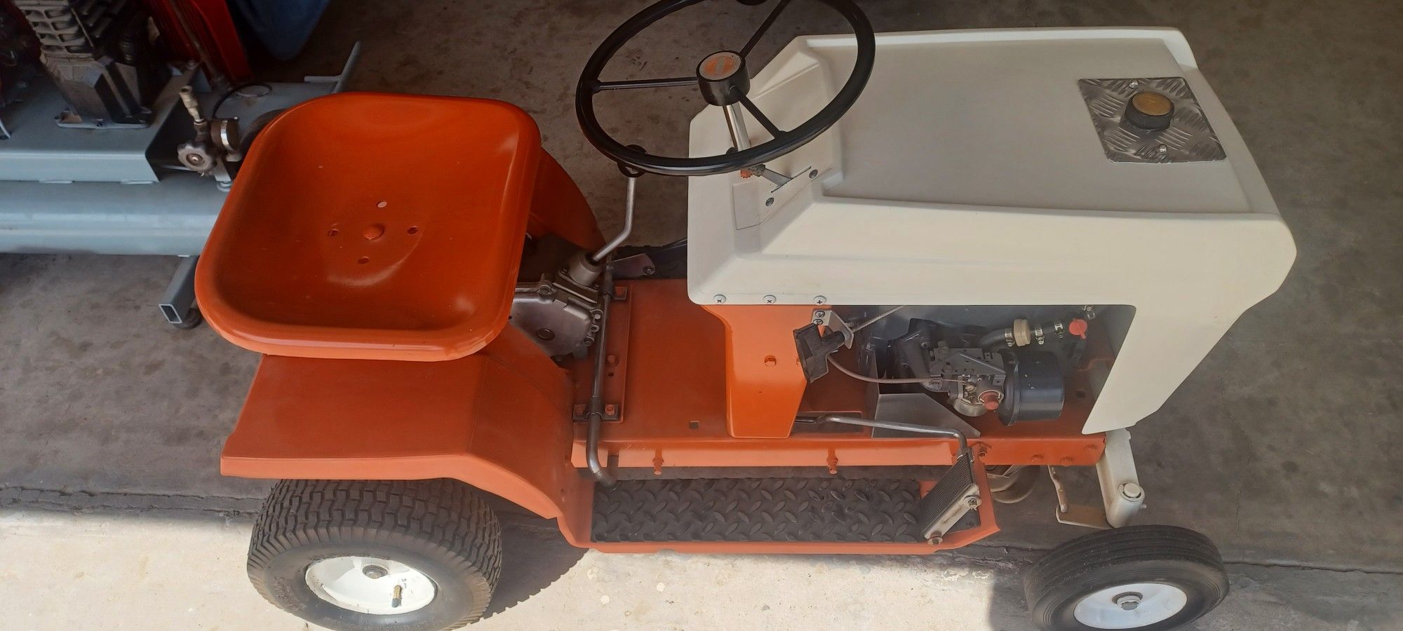 Refurbished 60's Sears Lawn Tractor
