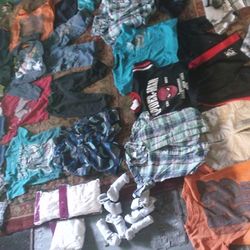 Boys Size 2t 51 Items Plus 3 Packs Of Brand New Socks 8 Pairs Per Pack