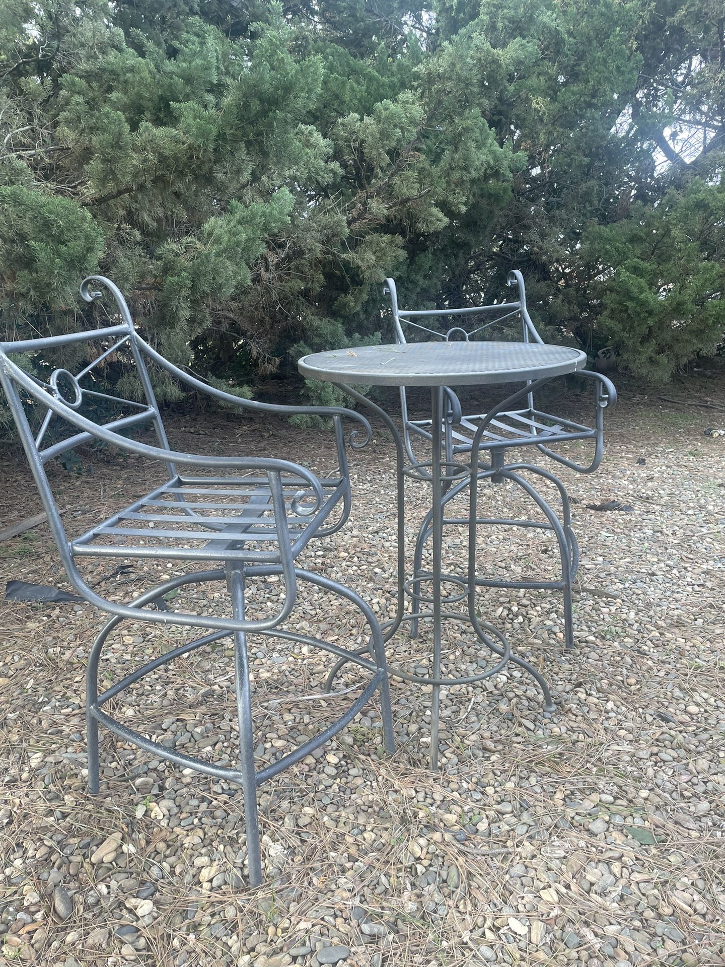High Pub Bistro Set