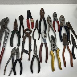 Random pliers hand tools crimps