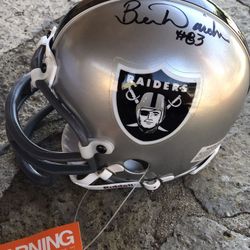 Ben Davidson Oakland Raiders Mini Helmet #83