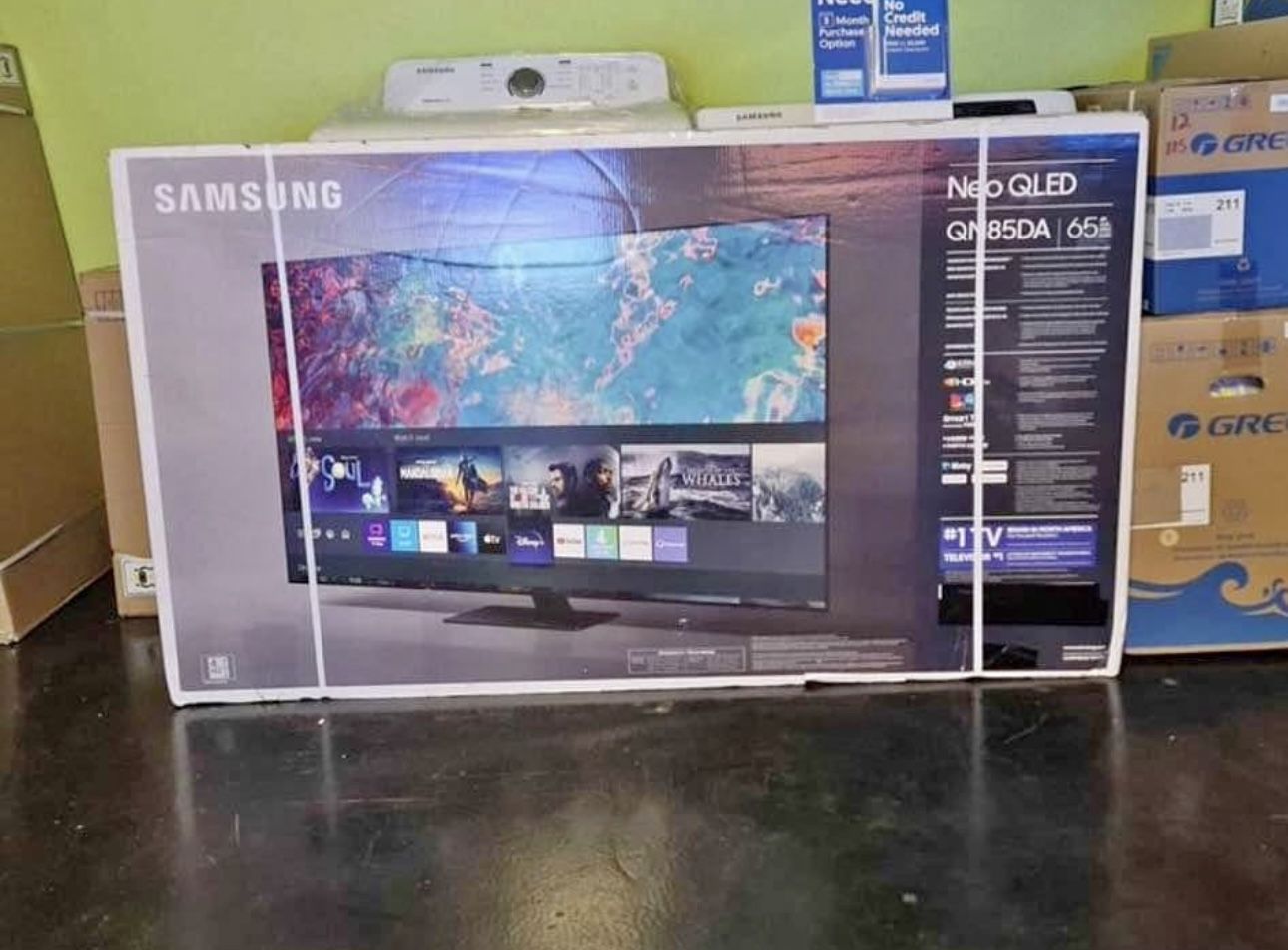 65” Samsung Neo QLED Smart 4K TV 120Hz LED