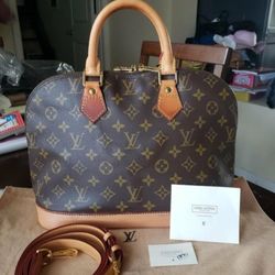 Authentic Vintage Louis Vuitton Monogram Alma PM Handbag 👜 -USED(PRE-LOVED)