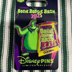 Disney California Adventure Oogie Boogie bash 2025 Pin 