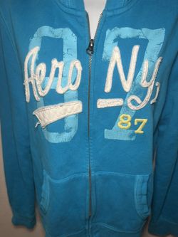 Aeropostale Blue Hoodie