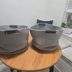 Basket Storage Blanket 