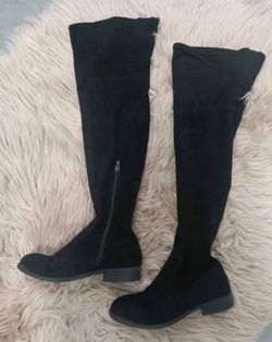 ✨LAST CHANCE✨Chinese Laundry Ladies Black Knee High Boots Size 6