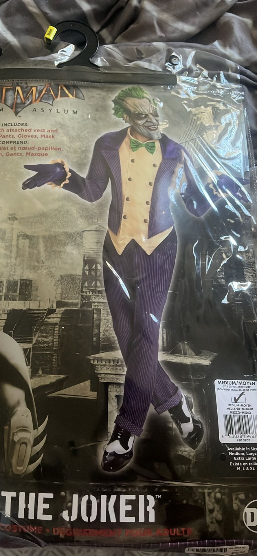 Brand New joker halloween Costume