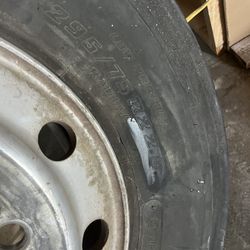 Tire And Rim