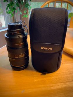 Nikon Lenses + FTZ Adapter + Flash | Excellent Condition