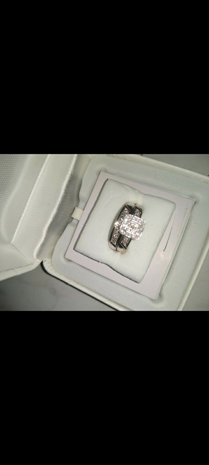 Wedding Ring And Band