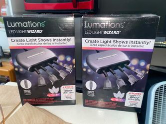 Lumations led light wizard