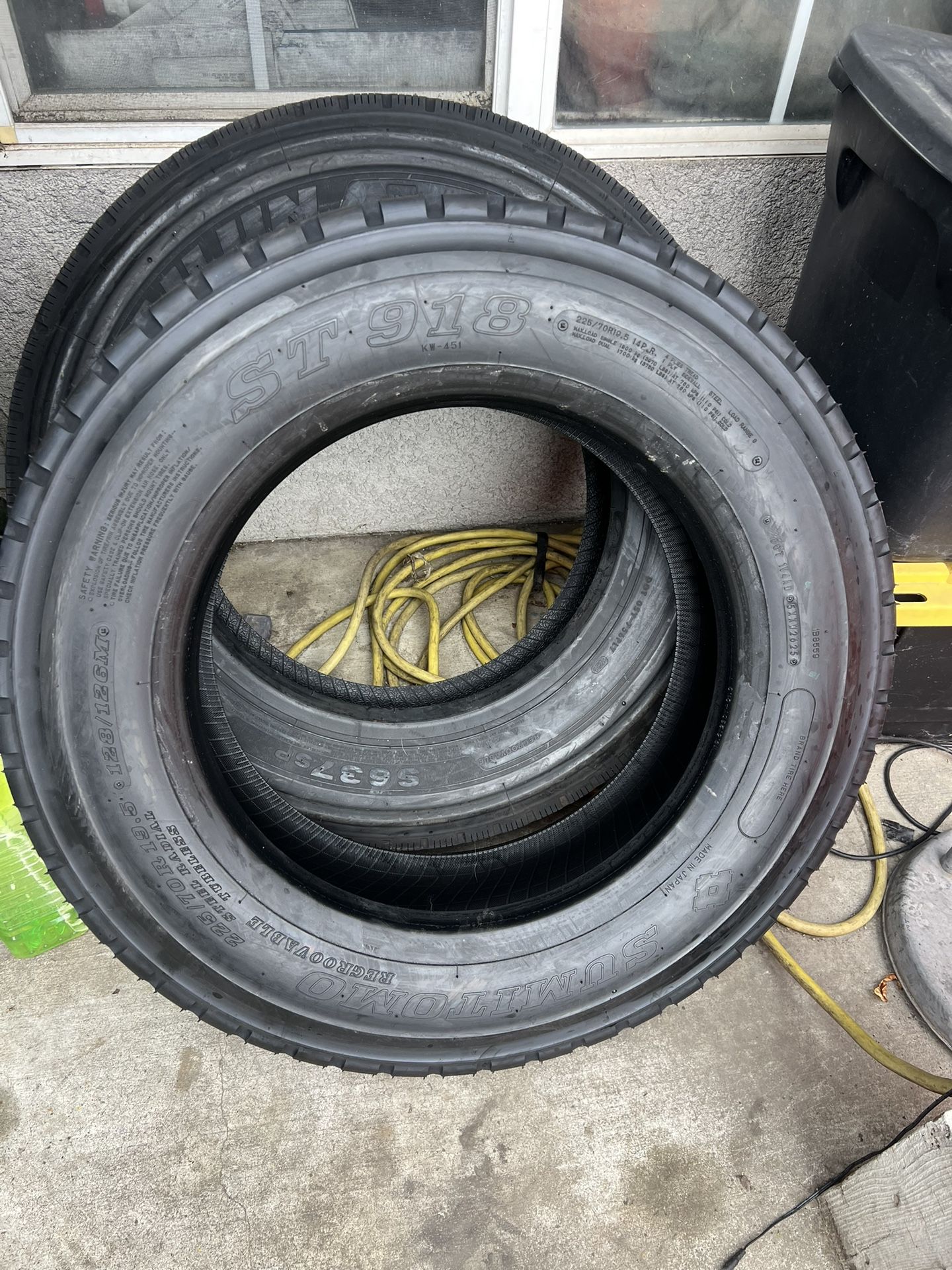 Brand New Sumitomo Tire