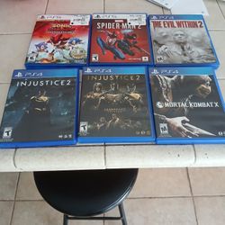 Ps4 Games 