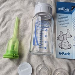 Dr. Brown's Anti Colic Glass Bottle