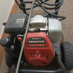 Honda Pressure Washer