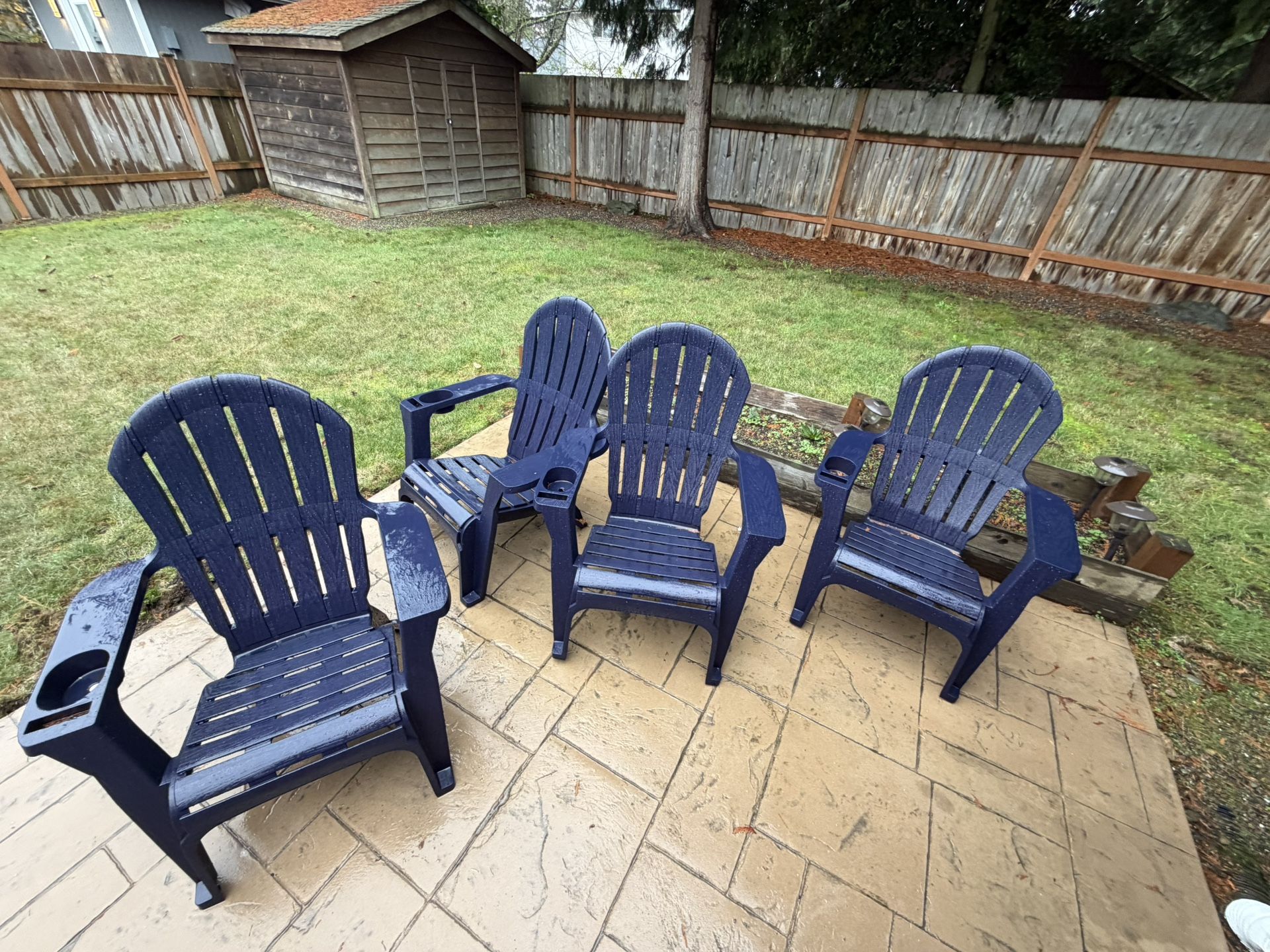 4x Outdoor Chairs FREE BLACK FRIDAY