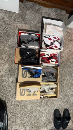 Jordan’sand shoes need gone