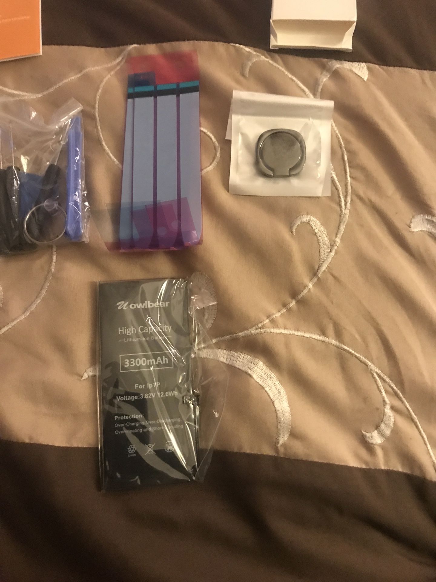 iPhone 6 Plus and 7 plus battery