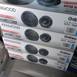 Bocinas Kenwood Y Jvc Nuevas De 300 Watts Size 61/2