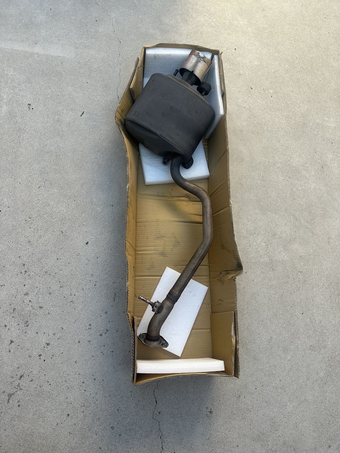 Is200 F Sport Factory Mufflers 