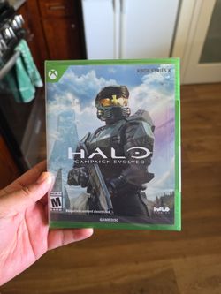 Xbox Halo sealed