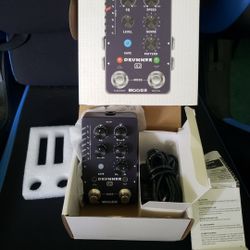 Mooer Drummer Practice Pedal