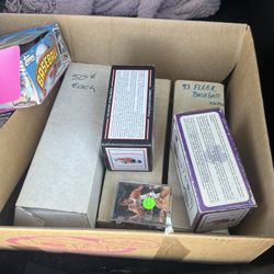 Baseball And Basketball Cards