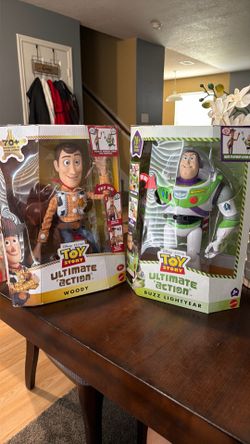 Toy figure (Toy Story Woody and Buzz)