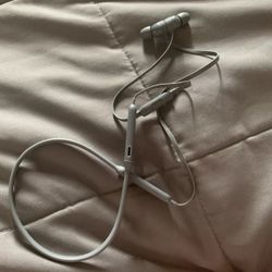 Beats X Headphones Model - A1763 (For Parts) white