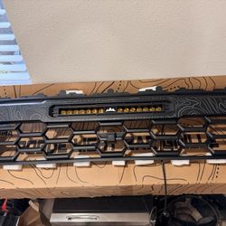 2024 - Present Toyota Tacoma Rouge Light Bar Grille 