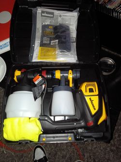 Wagner flexio 3500 Paint Sprayer Kit with Case