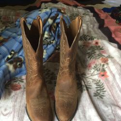 Ariat Cowgirl Boots Brown Size 8
