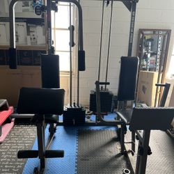 ‼️‼️ HOME GYM ‼️‼️