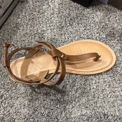 Brown Sandals 